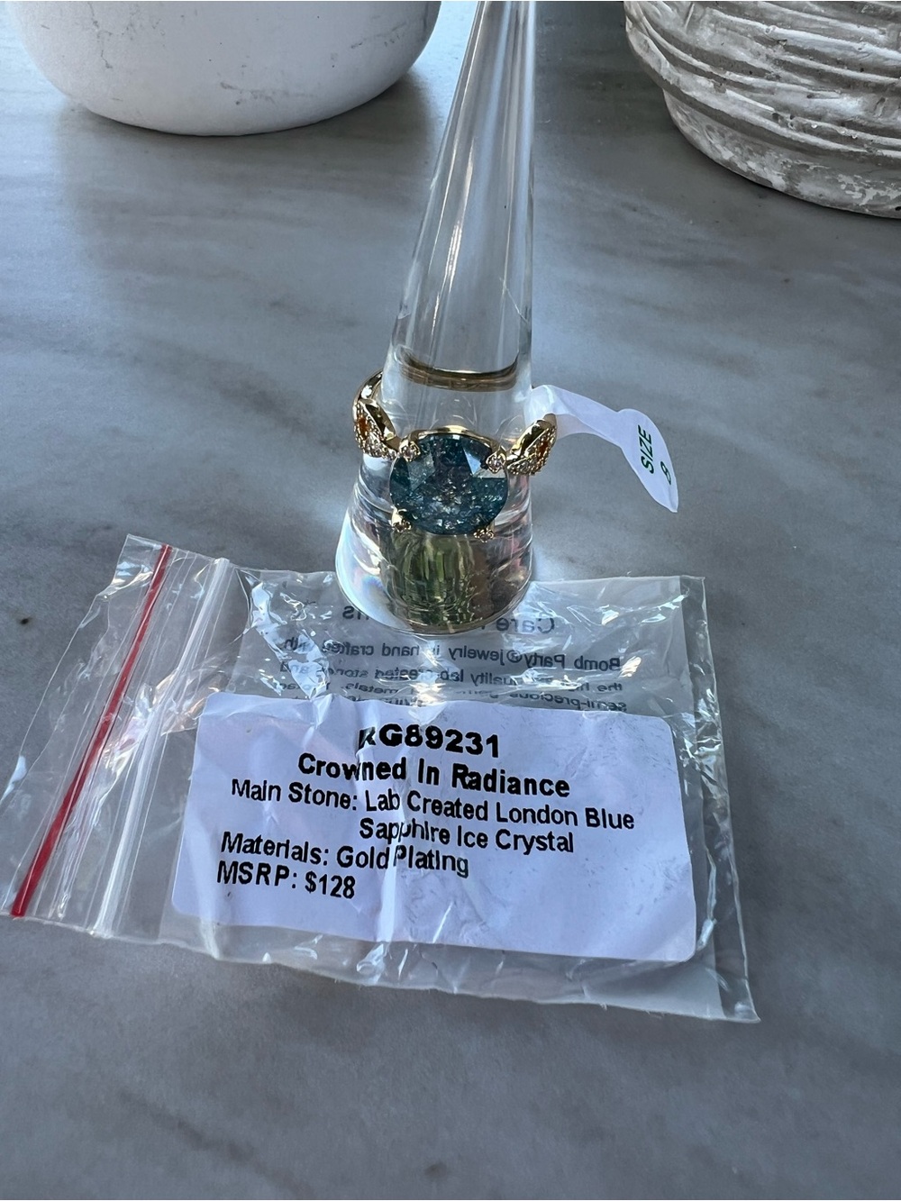Bomb Party OG ring